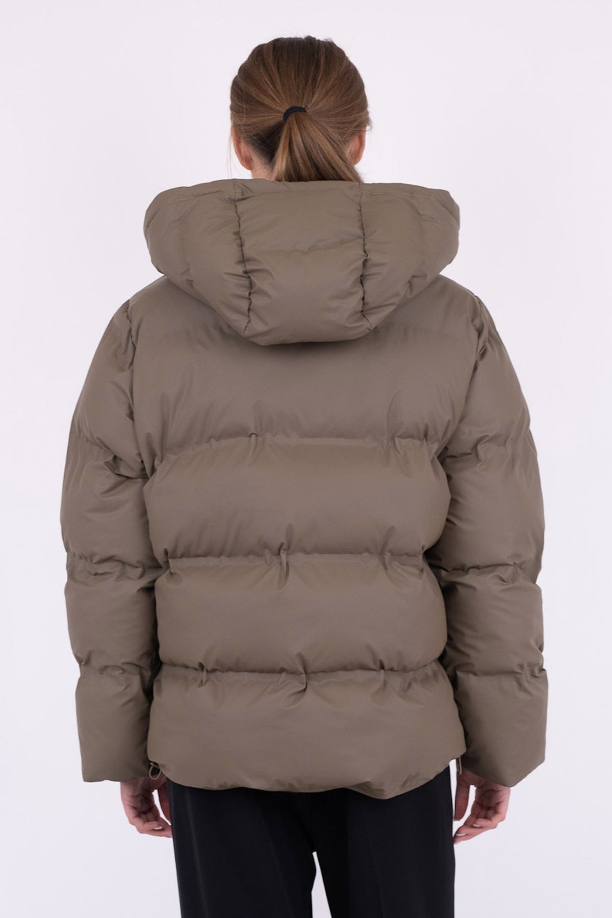 Fox c puffer DARK TAUPE - 158082