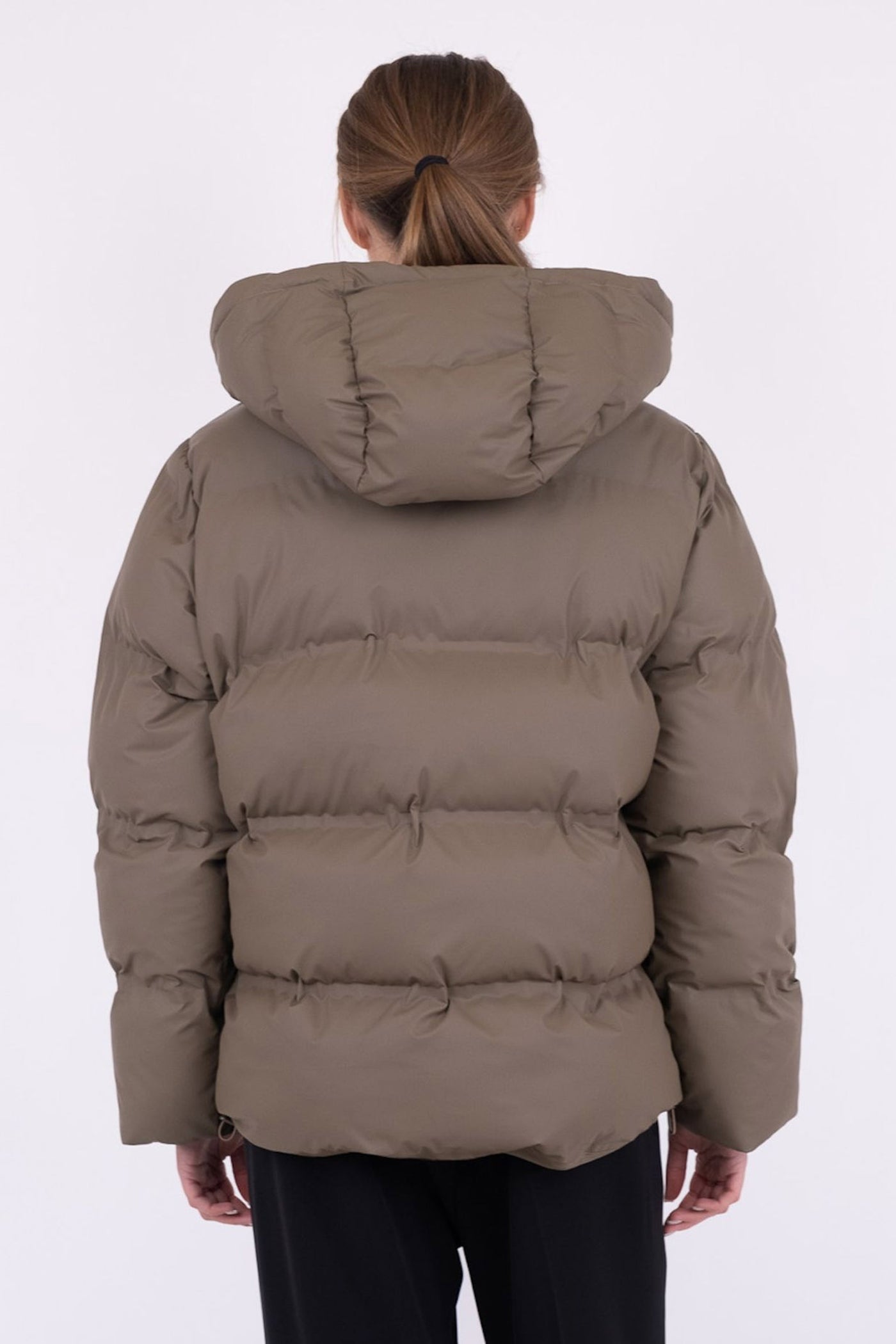 Fox c puffer DARK TAUPE - 158082