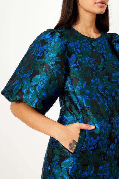 Angelina jacket Green - 15412 Thumbnail