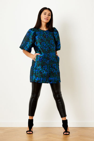 Angelina jacket Green - 15412 Thumbnail