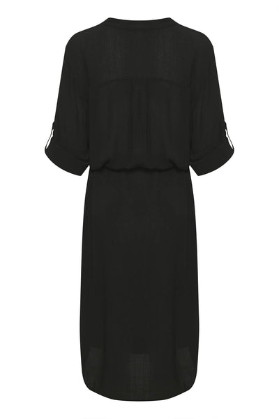 SLZaya Dress Black - 30403113 Thumbnail