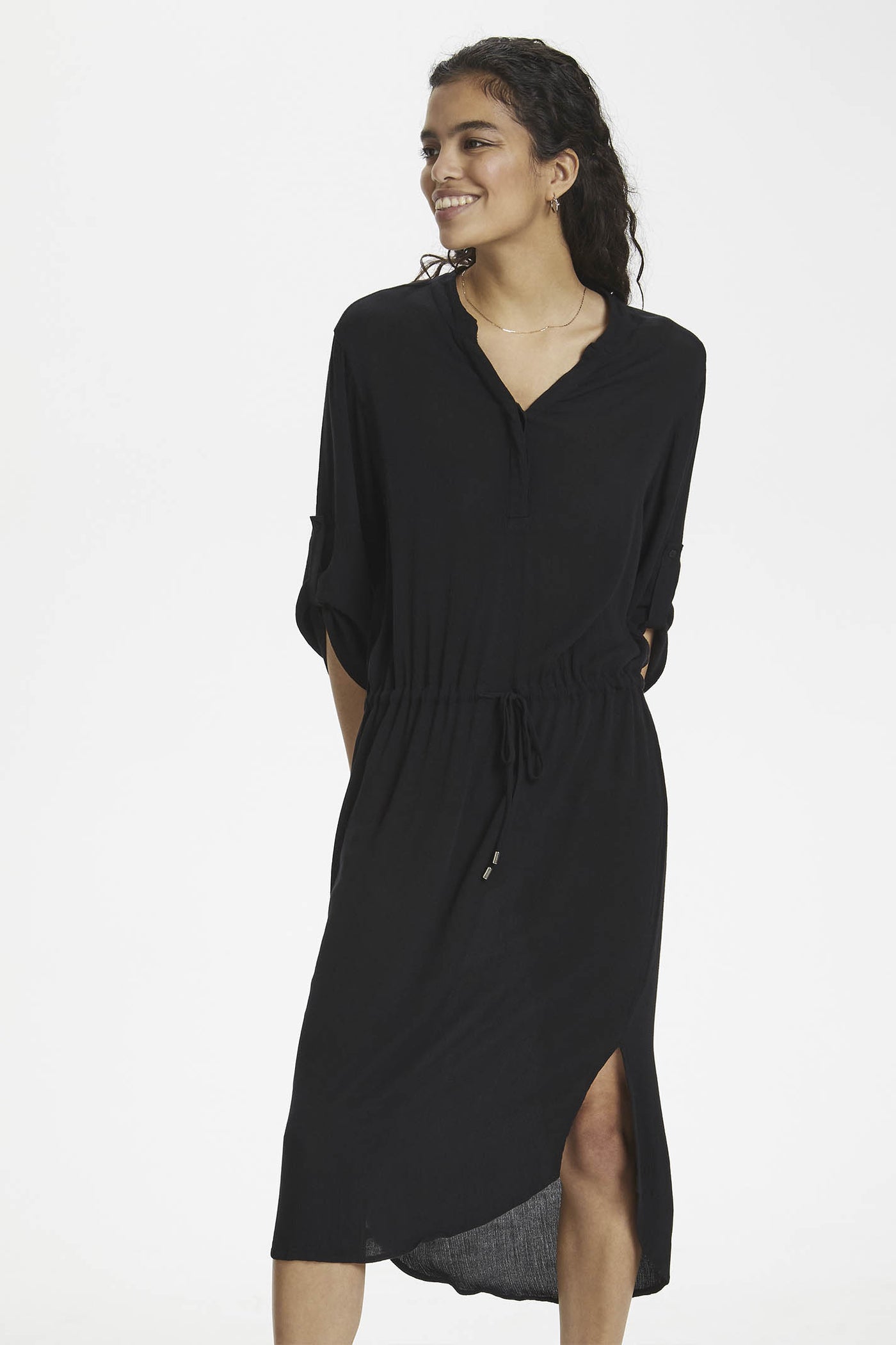 SLZaya Dress Black - 30403113