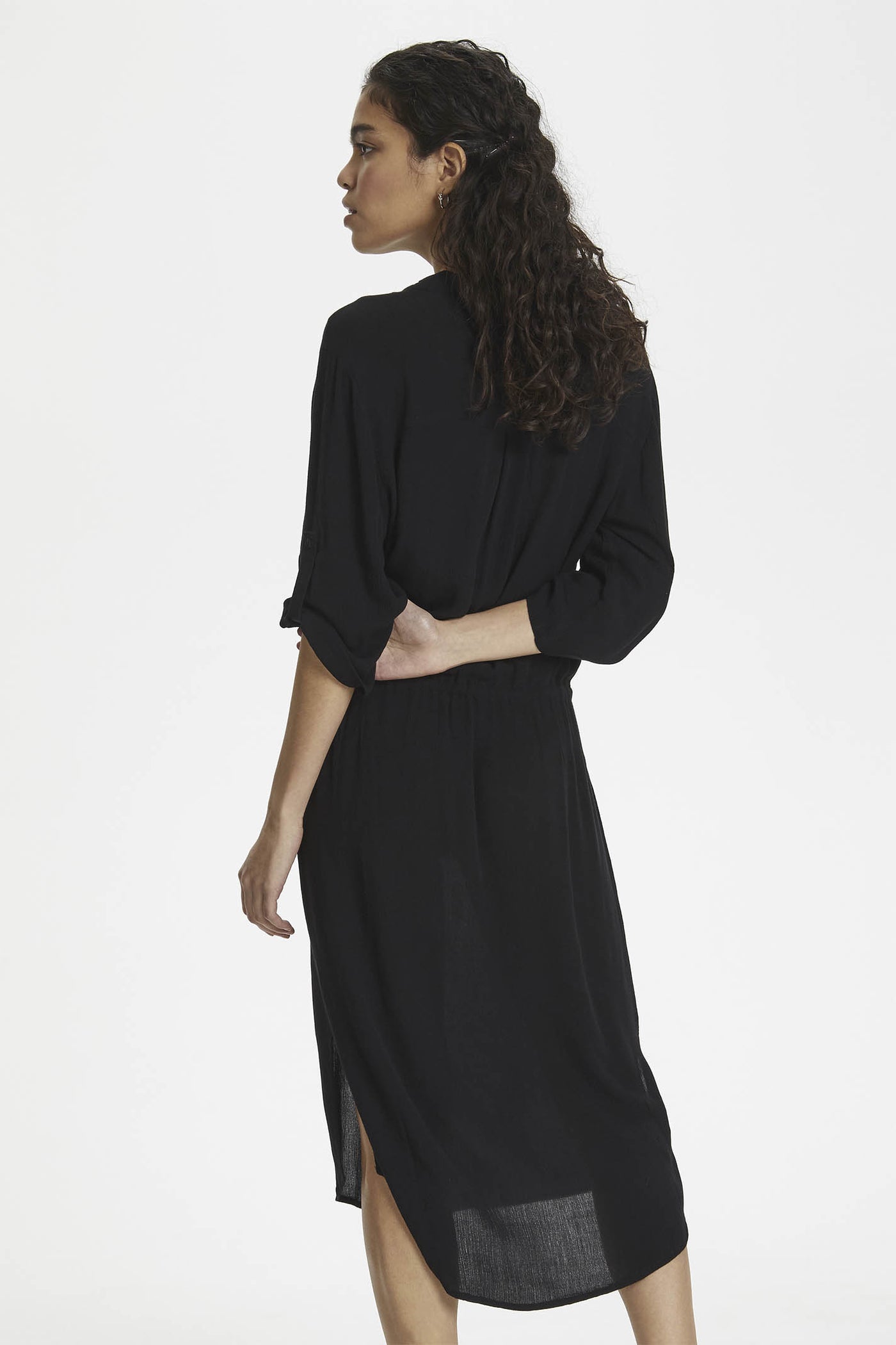 SLZaya Dress Black - 30403113