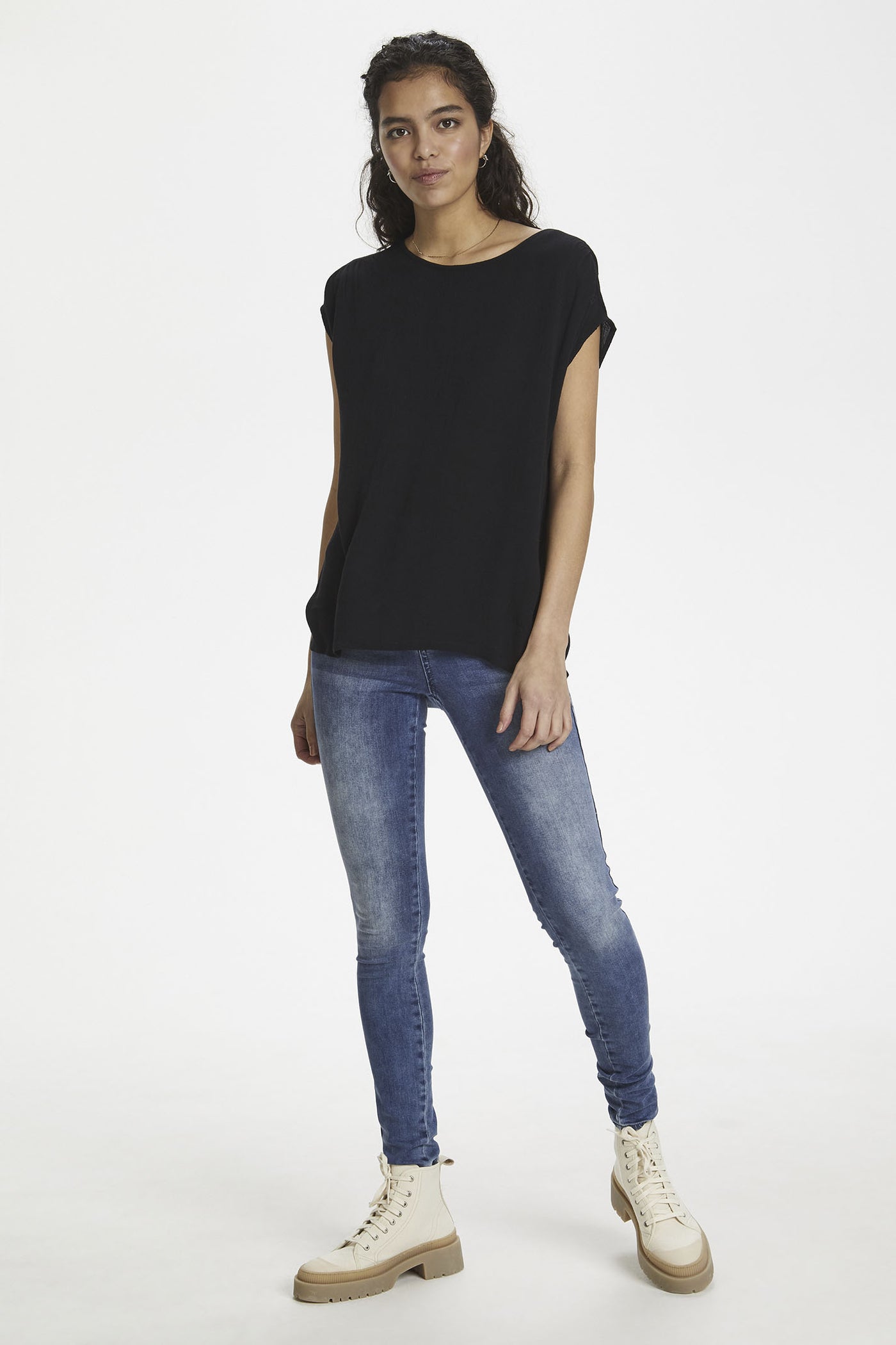 SLZaya Top Black - 30403130