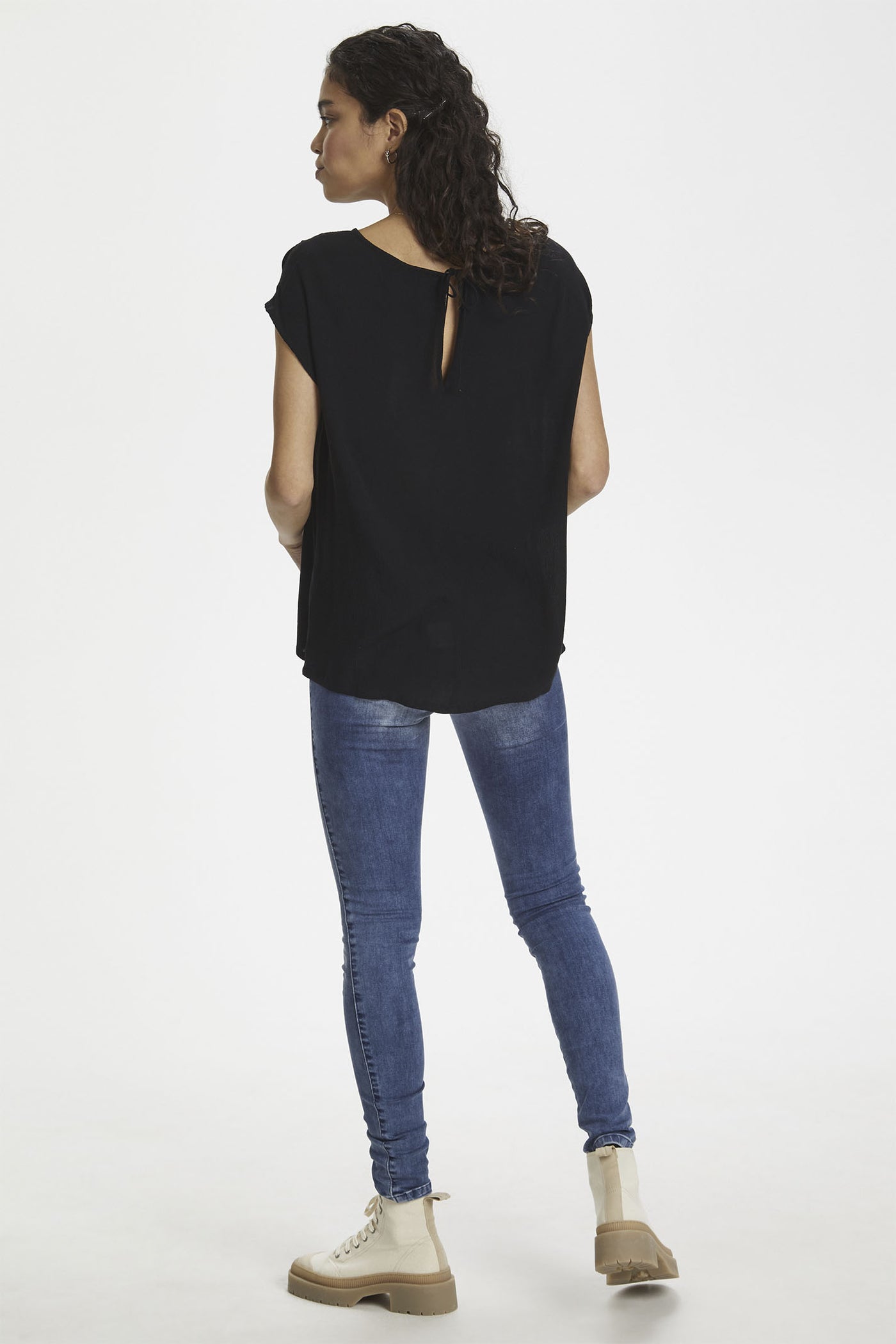 SLZaya Top Black - 30403130
