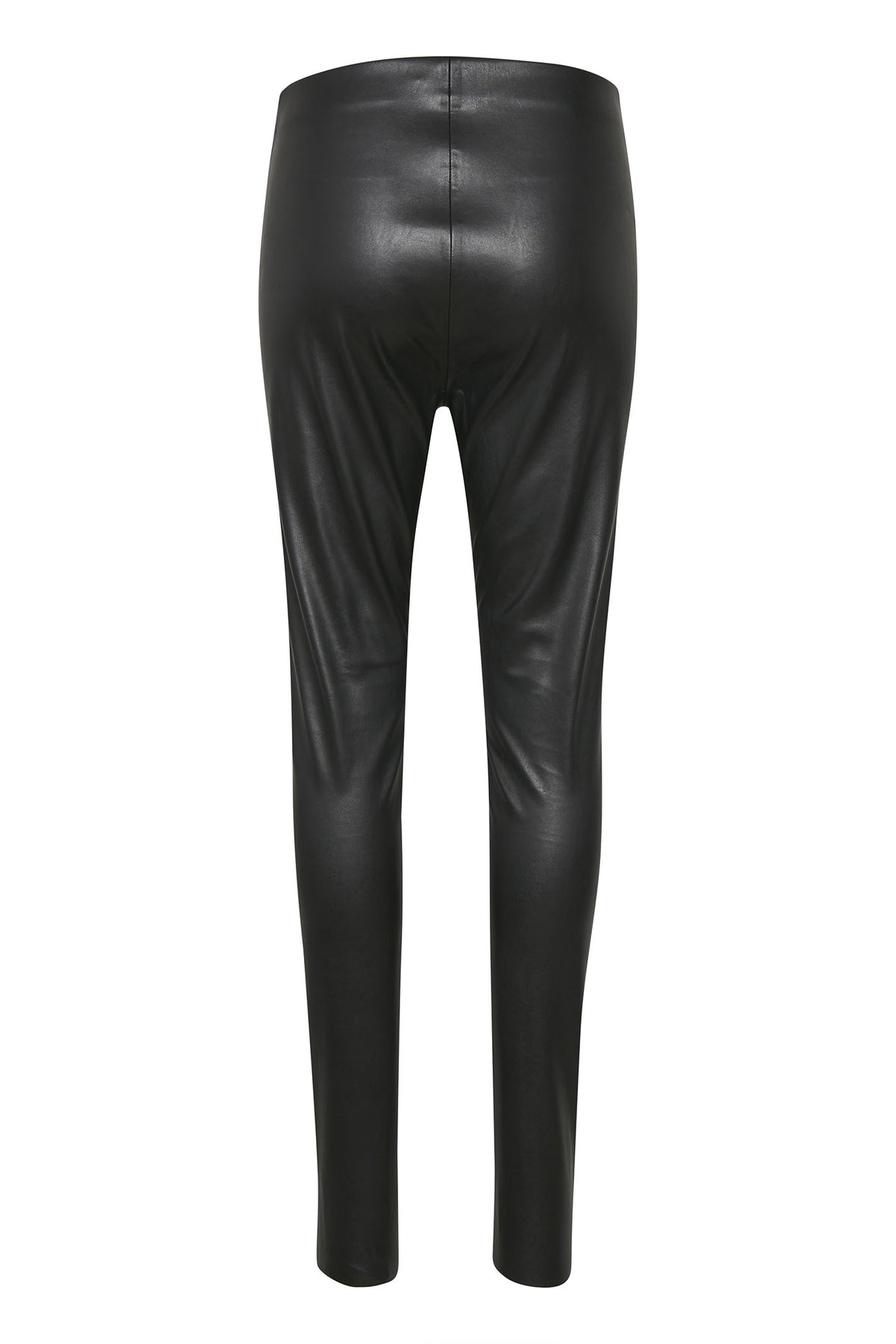 SLKaylee PU Leggings Black - 30403303