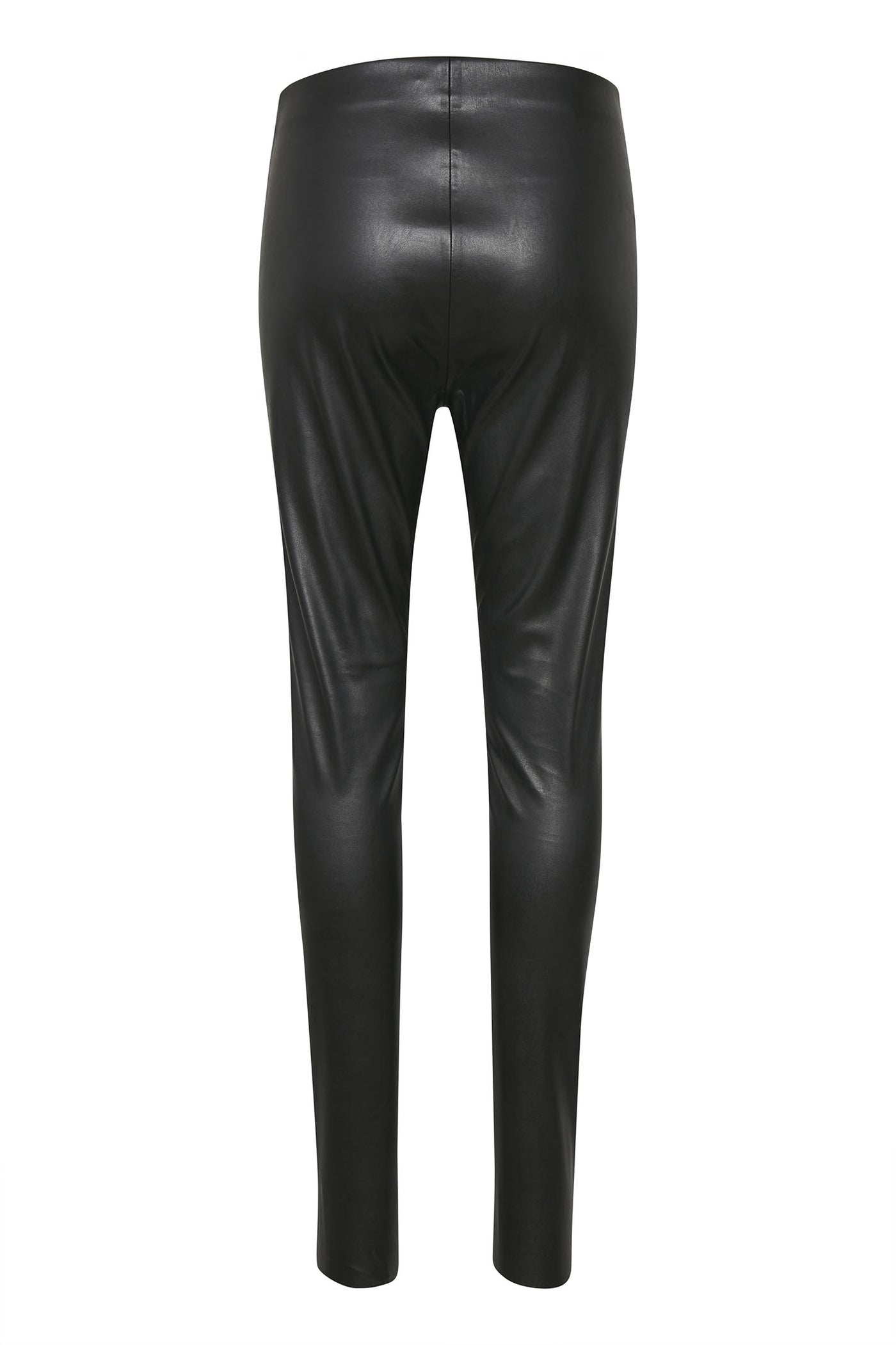SLKaylee PU Leggings Black - 30403303