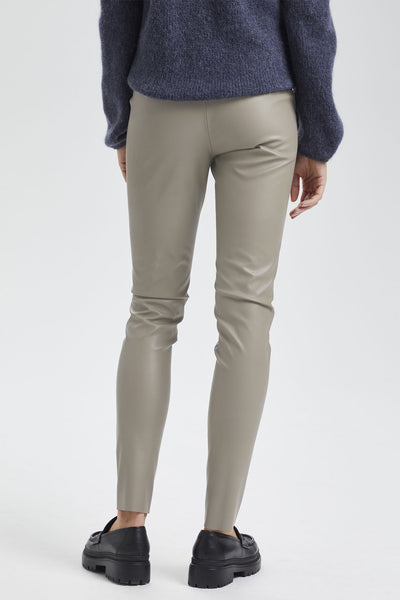 SLKaylee PU Leggings Brindle - 30403303 Thumbnail