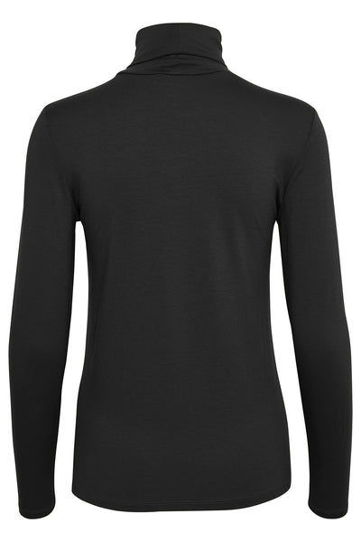 SLHanadi Rollneck LS Black - 30403340 Thumbnail