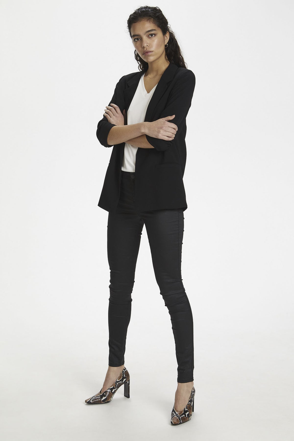 SLShirley Blazer Black - 30403608