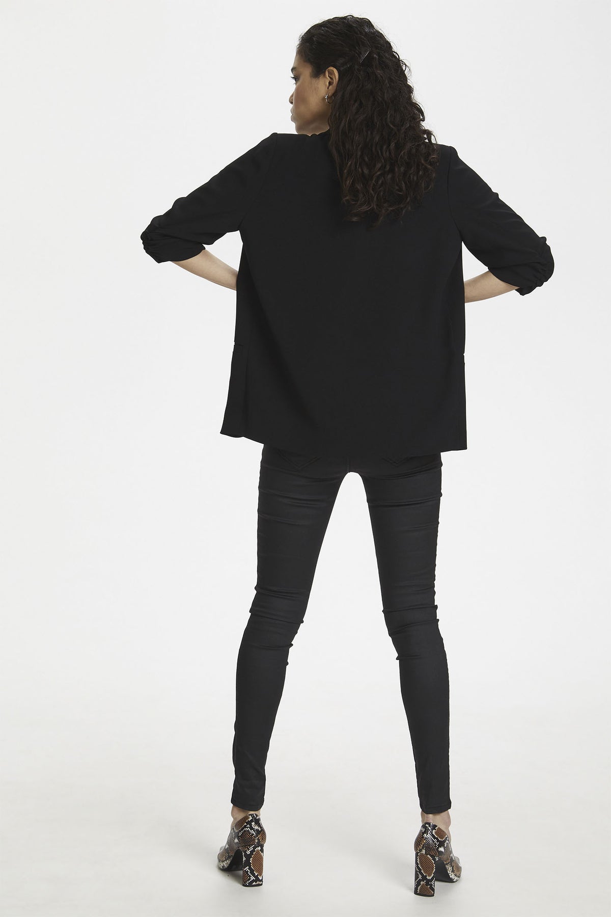 SLShirley Blazer Black - 30403608