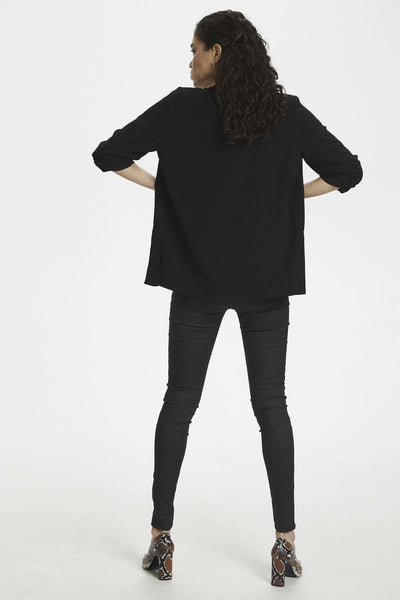 SLShirley Blazer Black - 30403608 Thumbnail