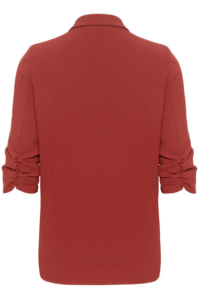 SLShirley Blazer Russet Brown - 30403608 Thumbnail
