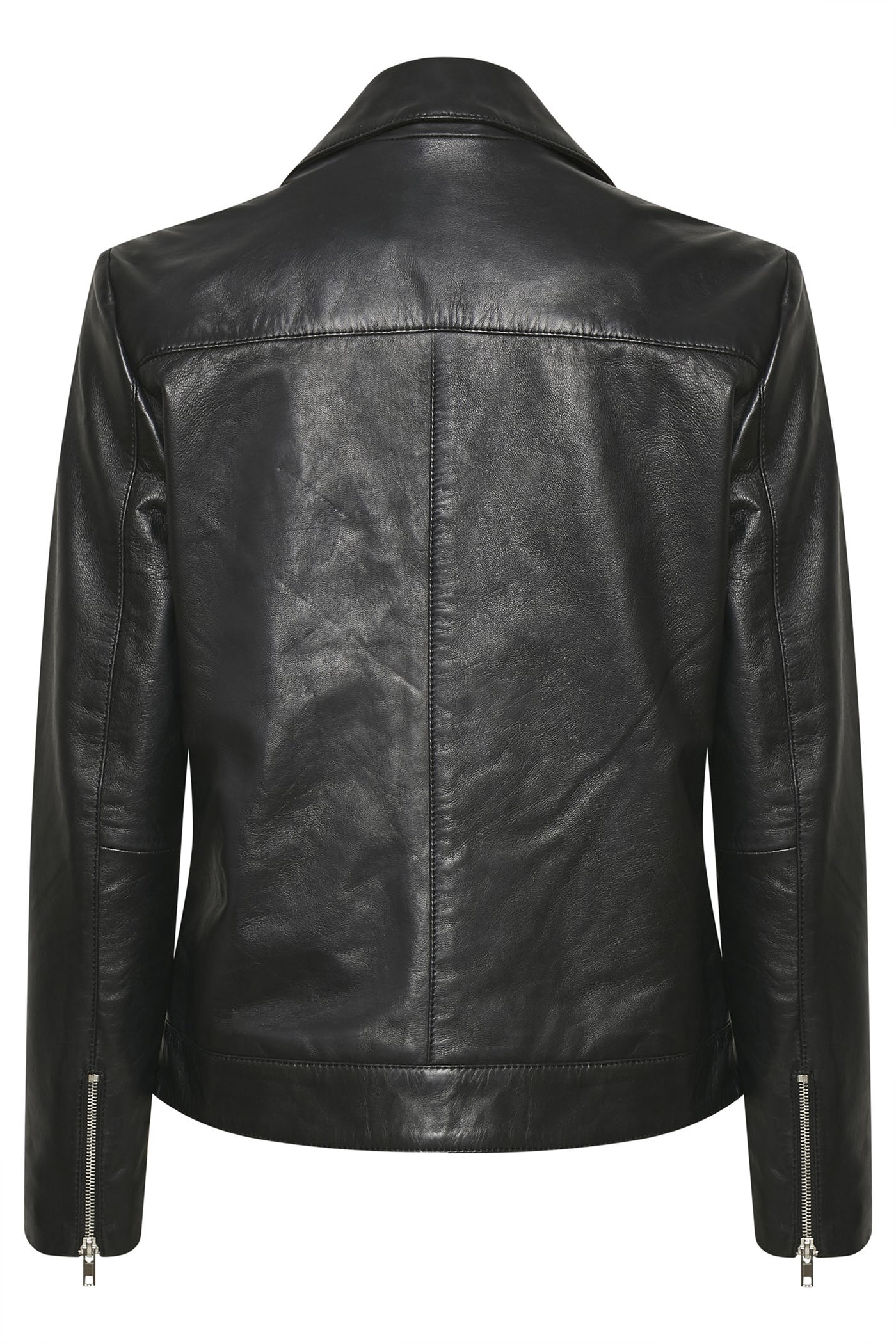 SLMaeve Leather Jacket LS Black - 30403641