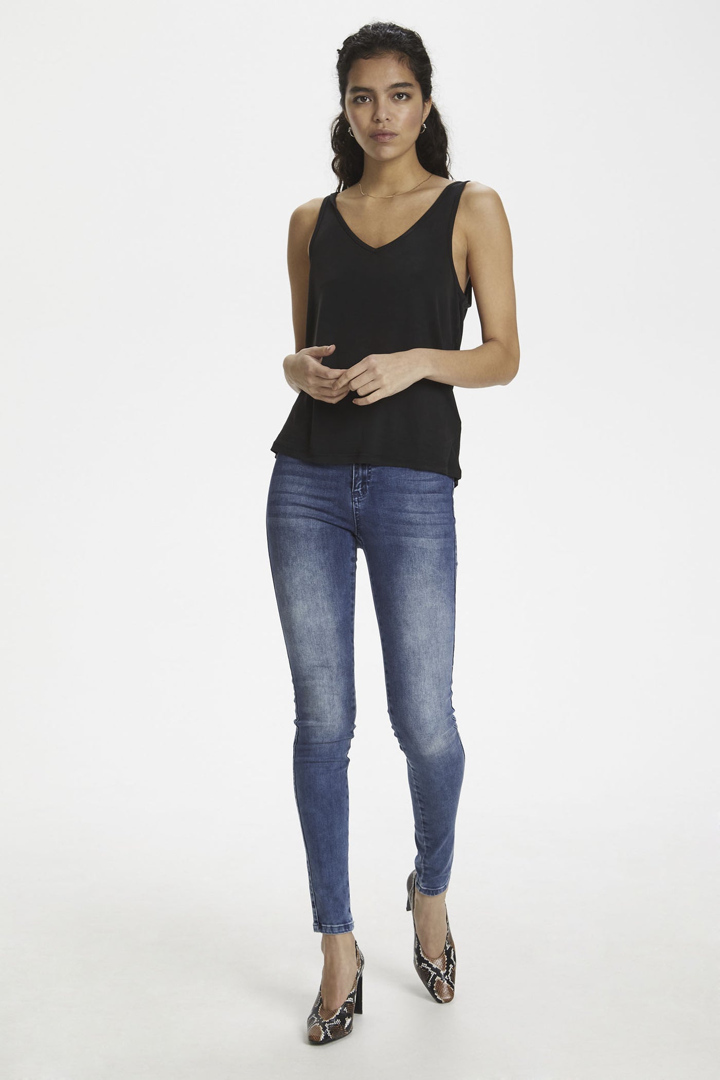SLColumbine Tank Top Black - 30404199