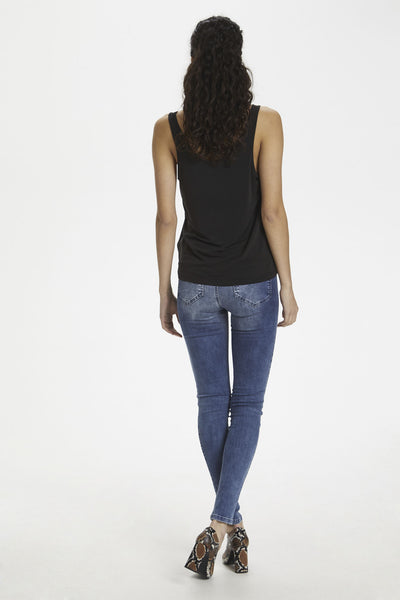SLColumbine Tank Top Black - 30404199 Thumbnail