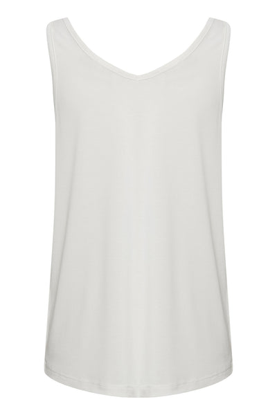 SLColumbine Tank Top Broken White - 30404199 Thumbnail