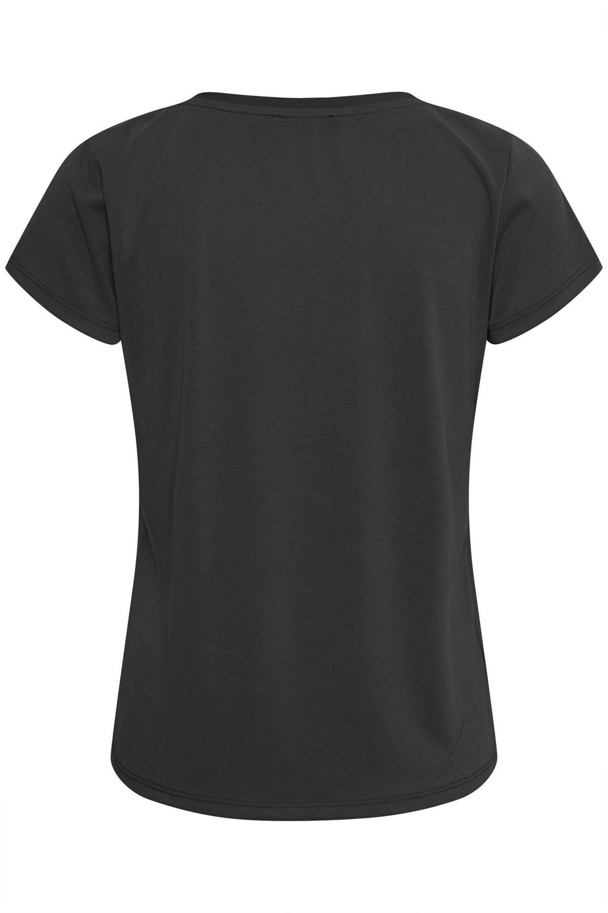 SLColumbine V-neck SS Black - 30404284