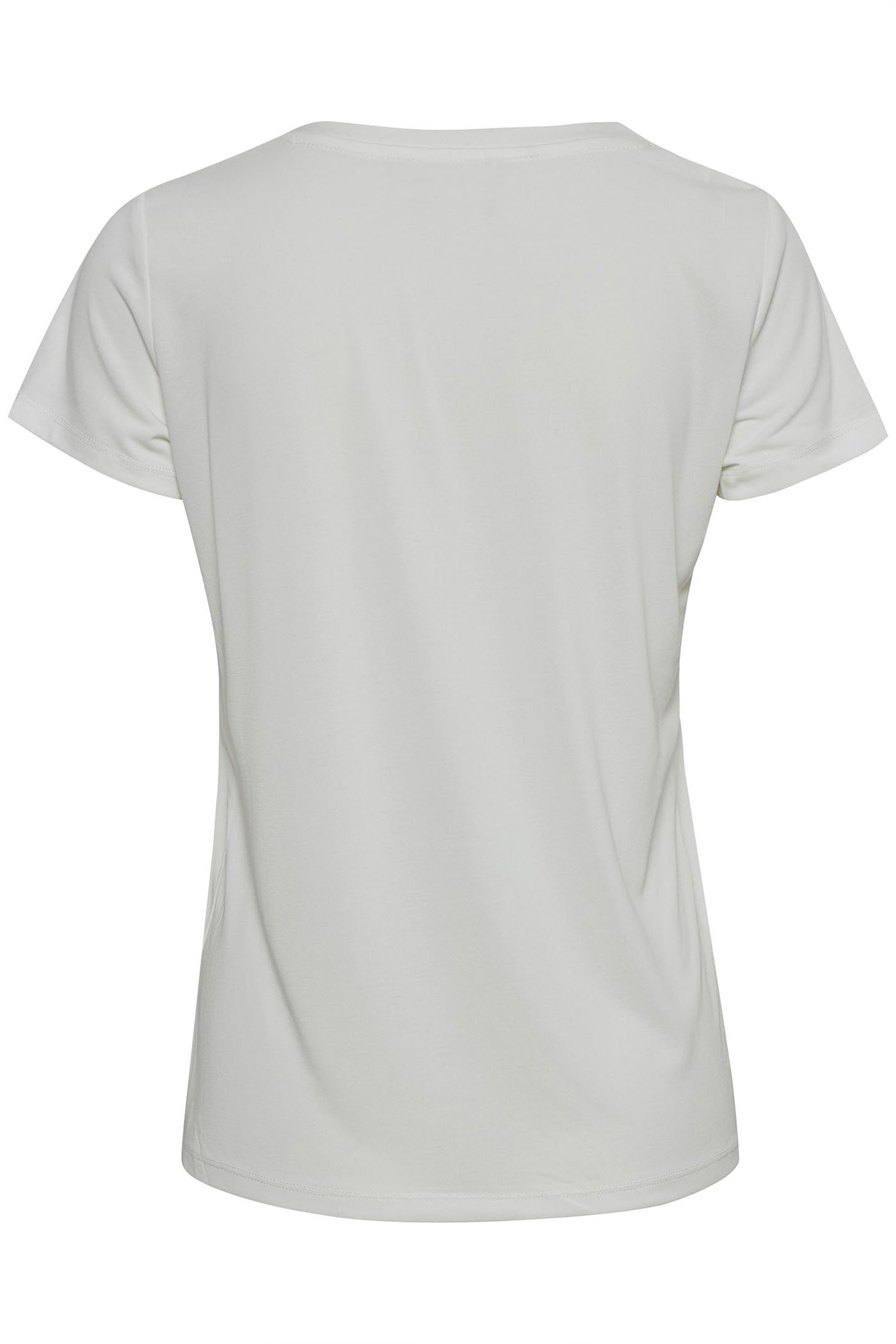 SLColumbine V-neck SS Broken White - 30404284