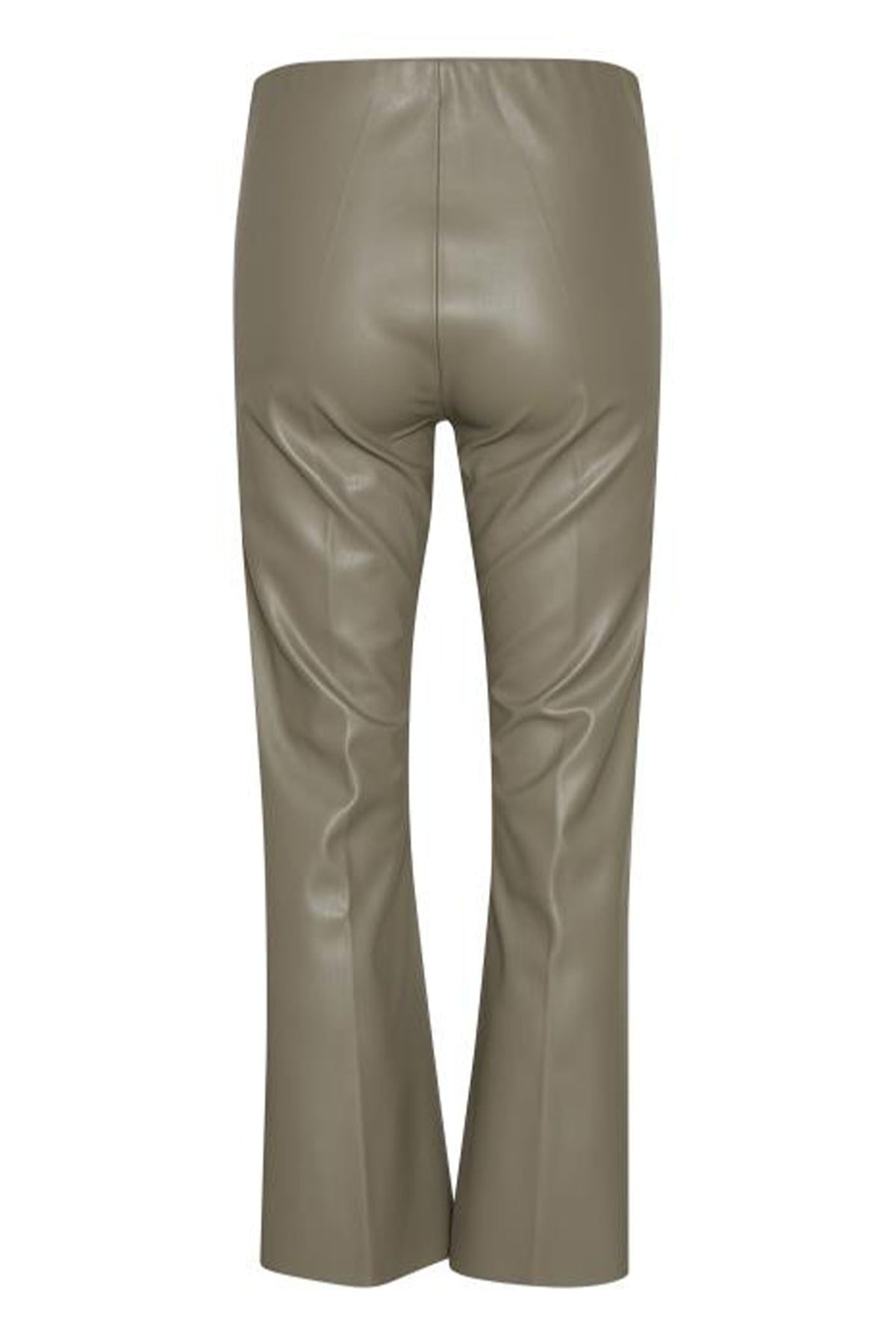 SLKaylee PU Kickflare Pants Brindle - 30404598