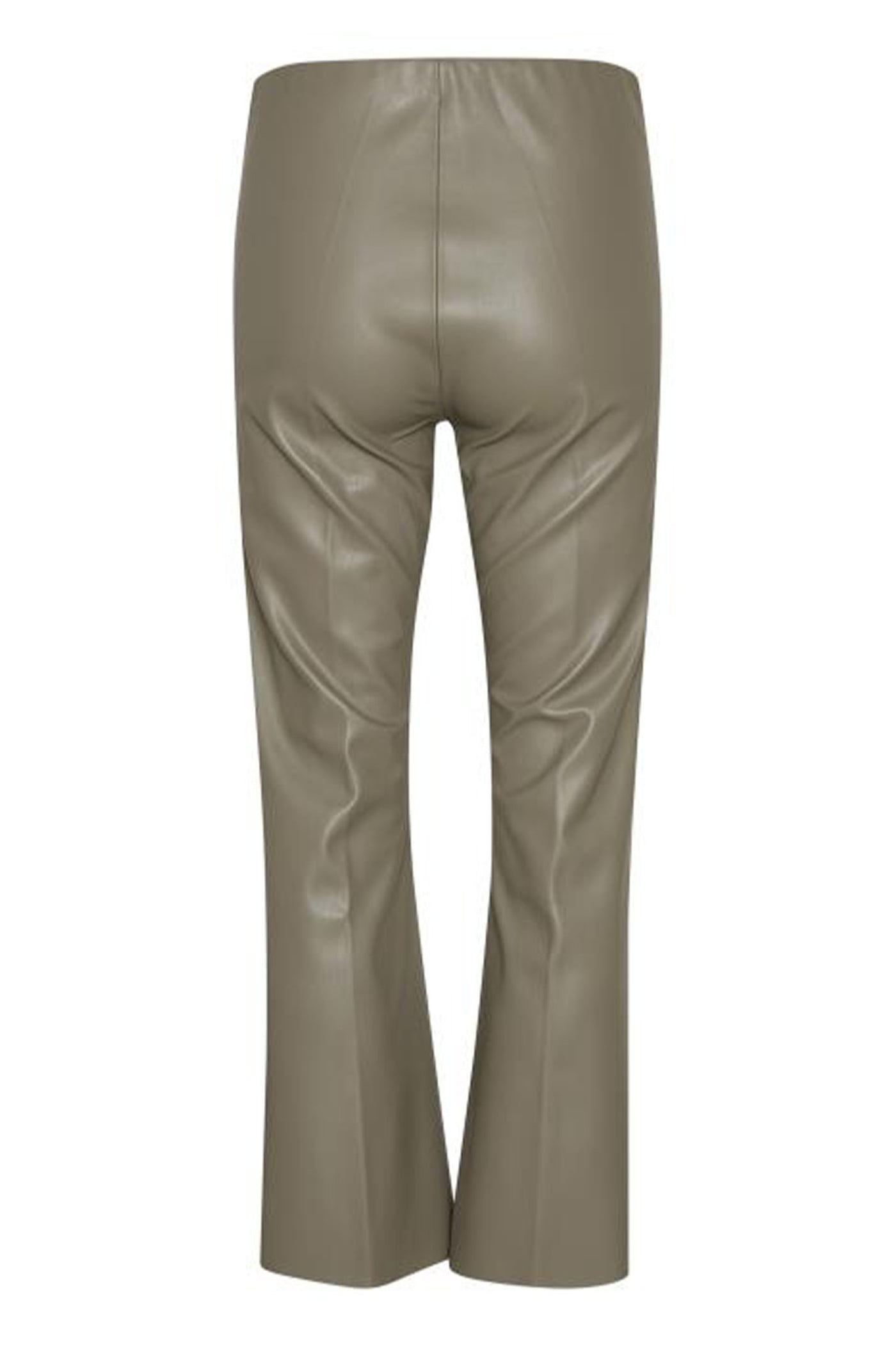 SLKaylee PU Kickflare Pants Brindle - 30404598