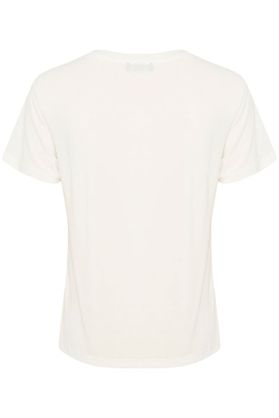 SLColumbine crew-neck T-shirt Broken White - 30404678 Thumbnail