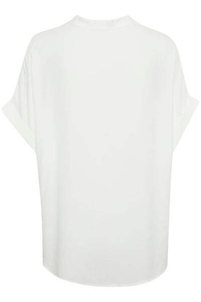 SLHelia Shirt SS Broken White - 30404726 Thumbnail