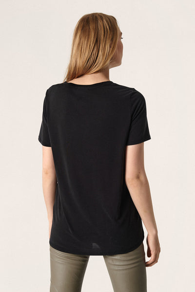 SLColumbine Oversize T-shirt S Black - 30404970 Thumbnail