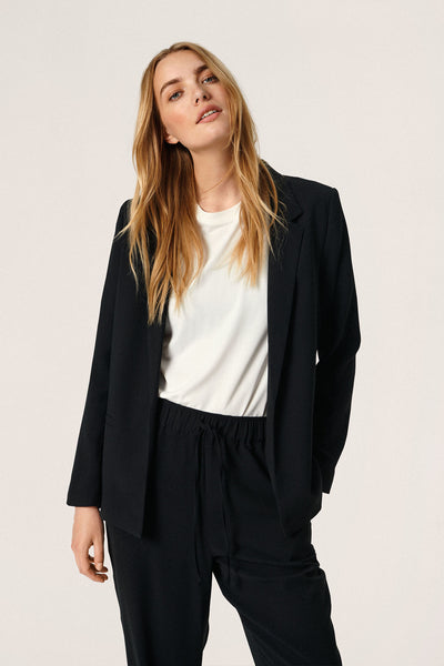 SLShirley Blazer LS Black - 30405412 Thumbnail