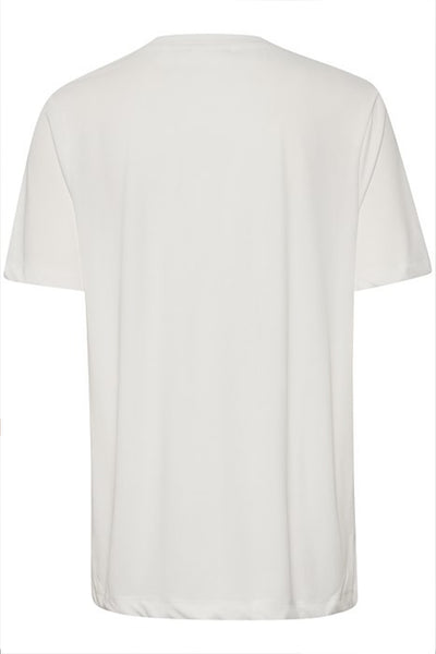 SLColumbine Loose Fit Tee Broken White - 30406247 Thumbnail