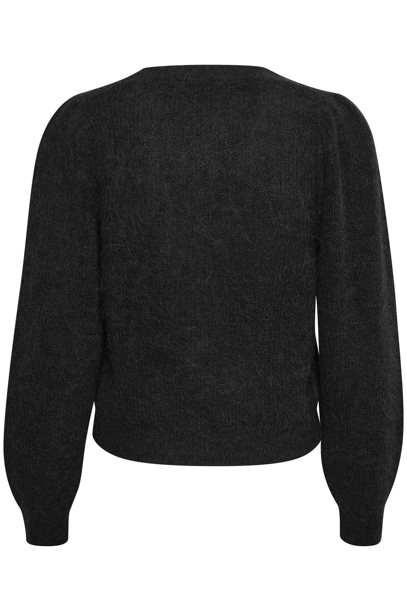 SLTuesday Puf Cardigan LS Black - 30406251