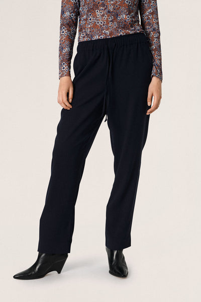 SLShirley Tapered Pants Night Sky - 30406346 Thumbnail