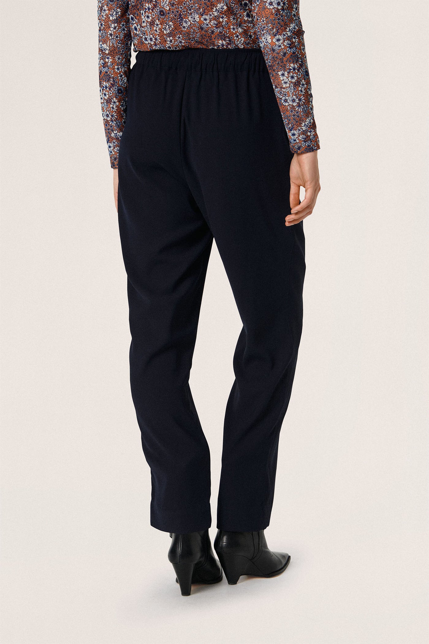 SLShirley Tapered Pants Night Sky - 30406346