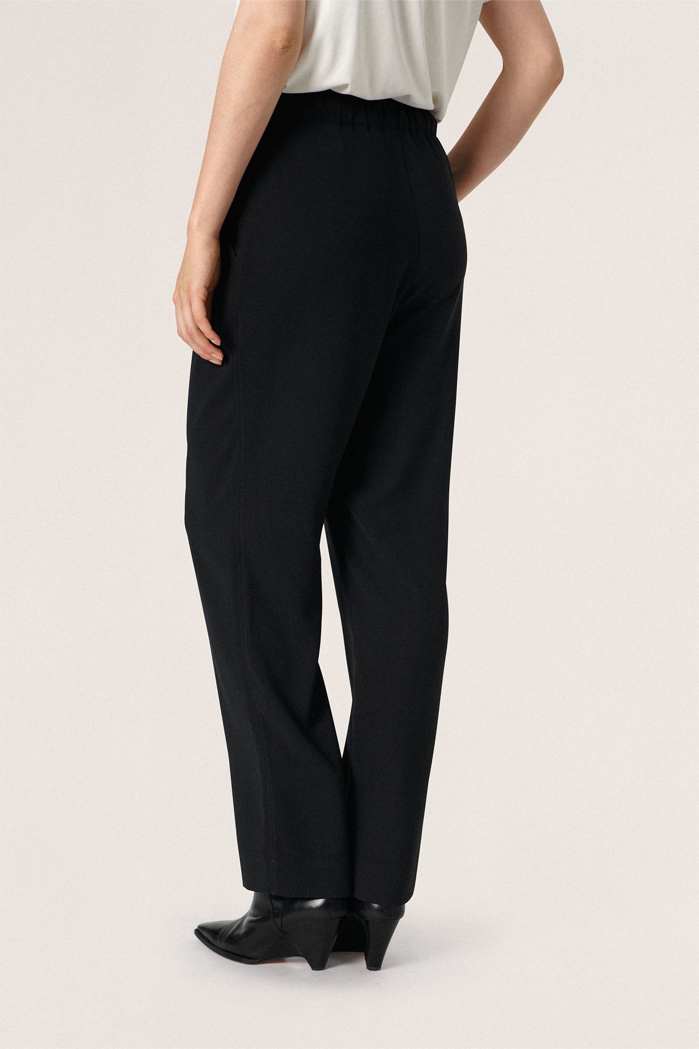 SLShirley Tapered Pants Black - 30406346