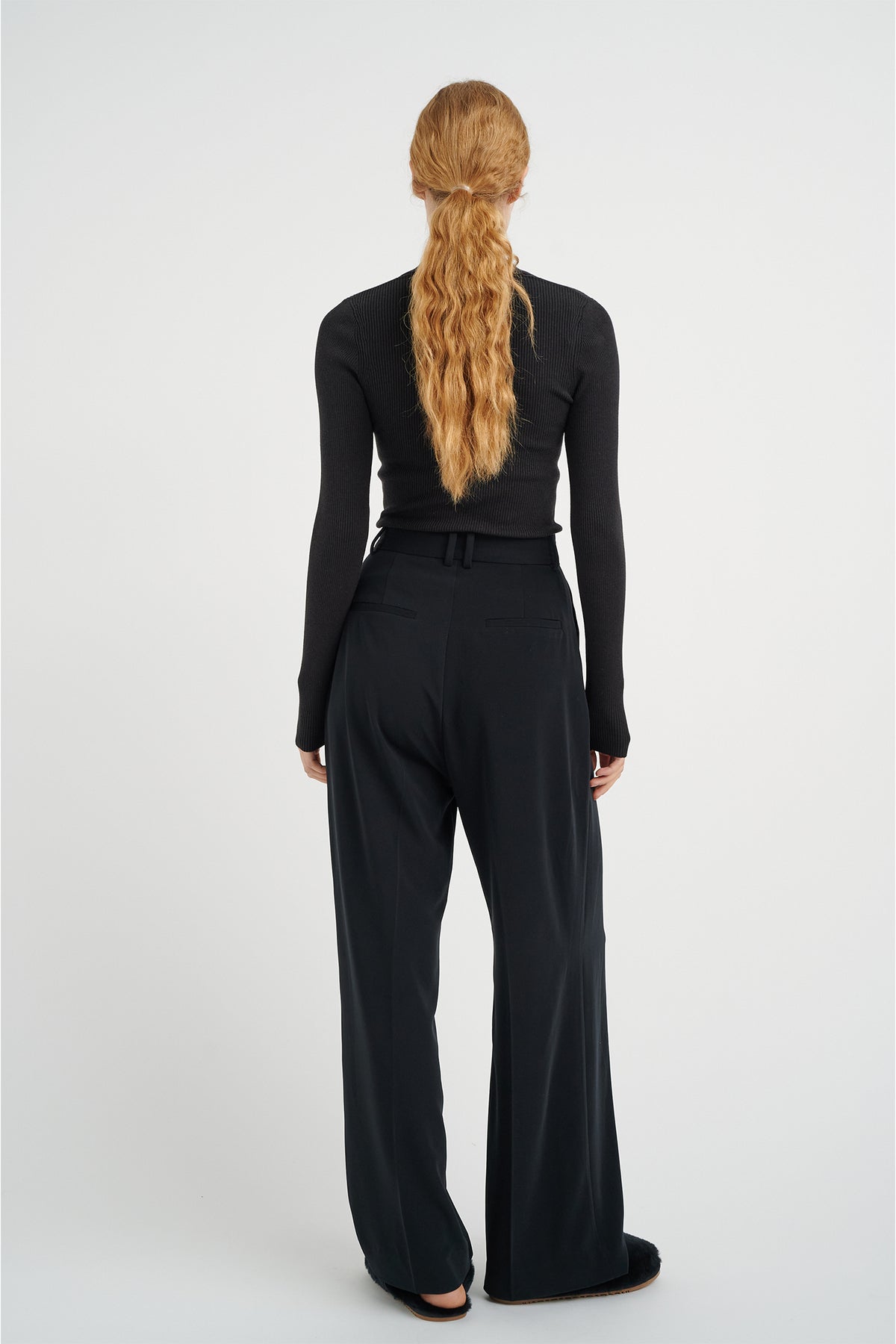 NatalyaIW Pleated Pant Black - 30107965