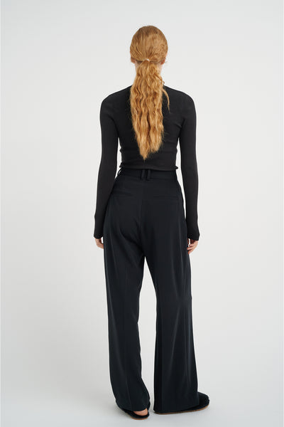 NatalyaIW Pleated Pant Black - 30107965 Thumbnail