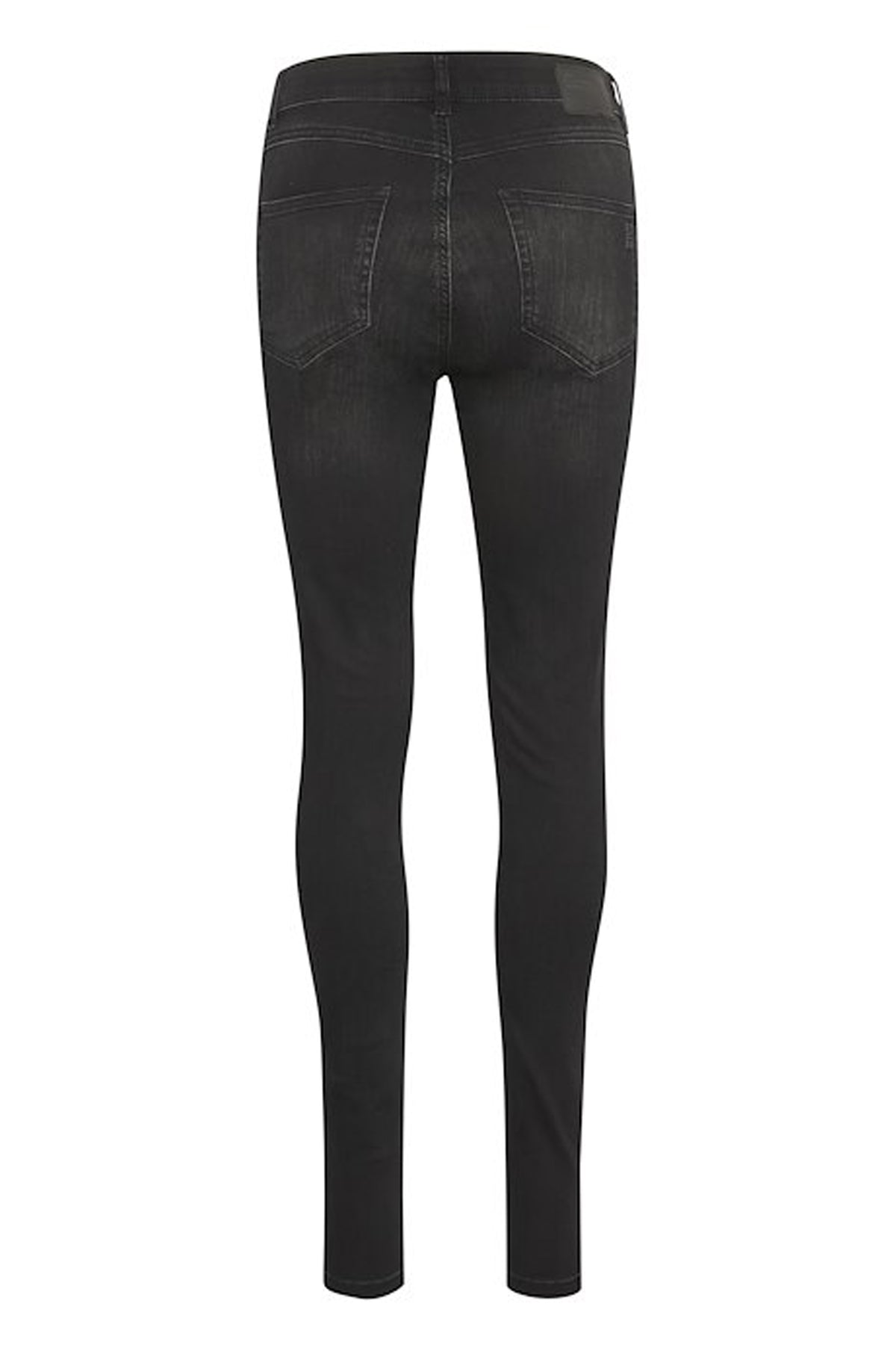 39 THE NORA HIGH 100 SLIM Y Black Wash - 10704196
