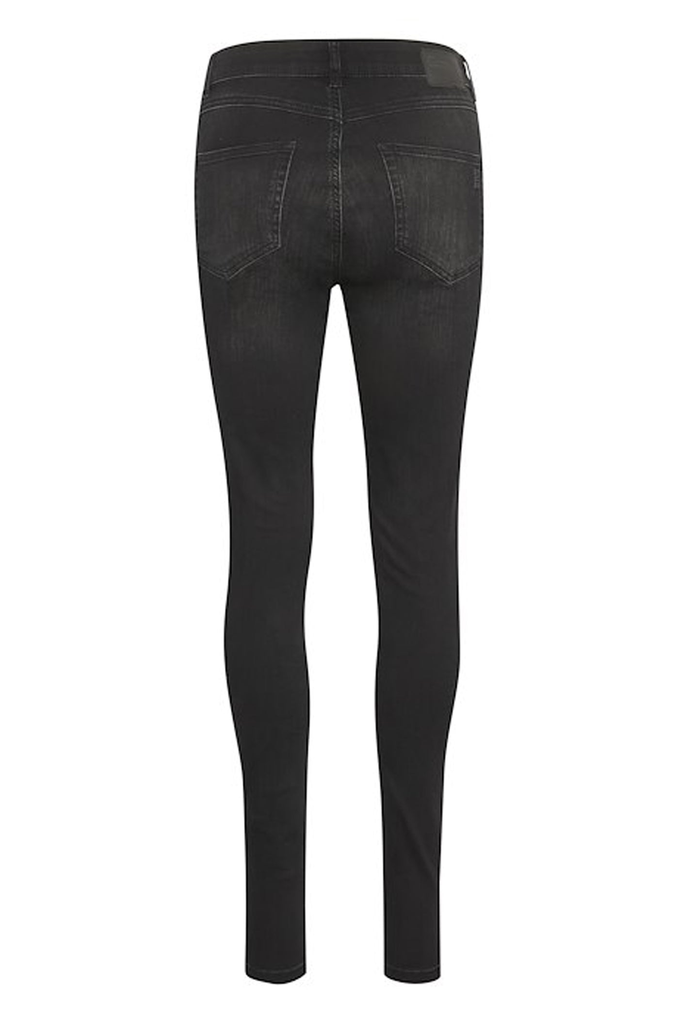 39 THE NORA HIGH 100 SLIM Y Black Wash - 10704196