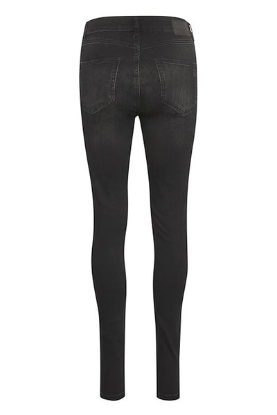 39 THE NORA HIGH 100 SLIM Y Black Wash - 10704196 Thumbnail