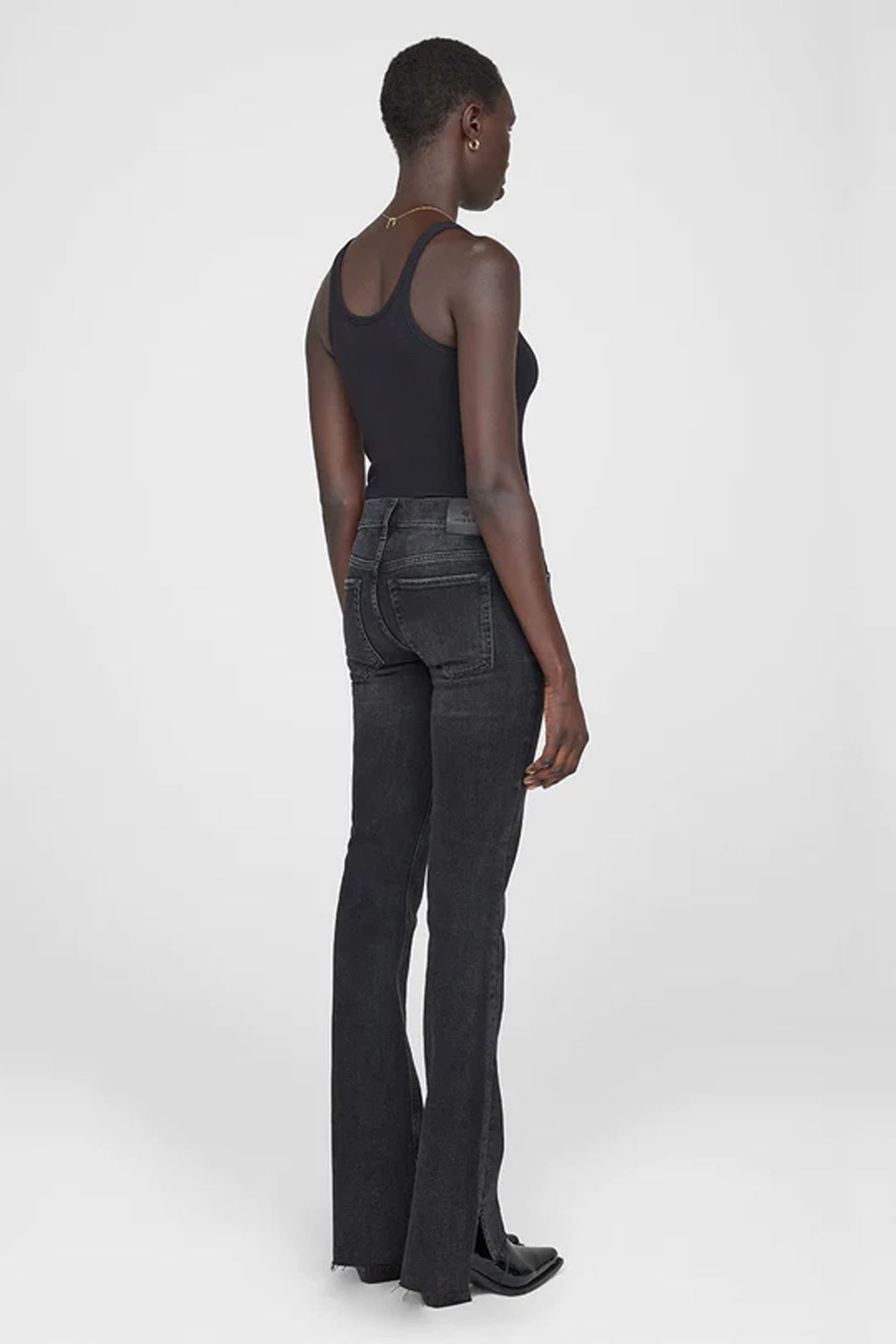 Tristen Vintage black wash