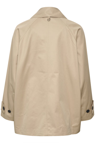 MinonaIW Jacket Sandstone - 30107979 Thumbnail