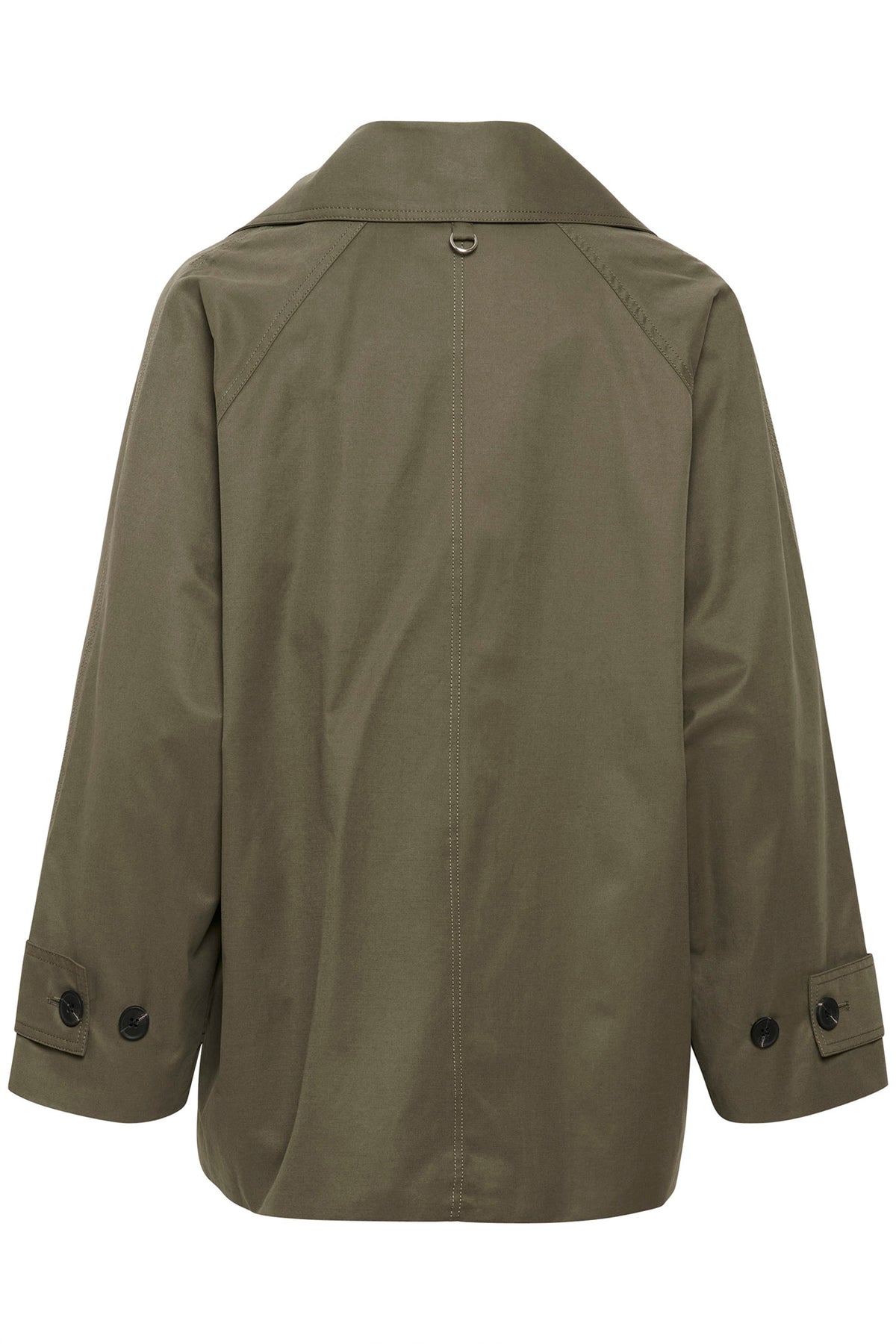 MinonaIW Jacket Beetle Green - 30107979