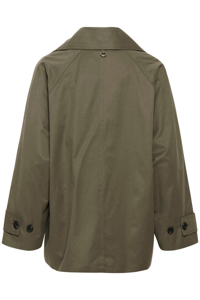 MinonaIW Jacket Beetle Green - 30107979 Thumbnail