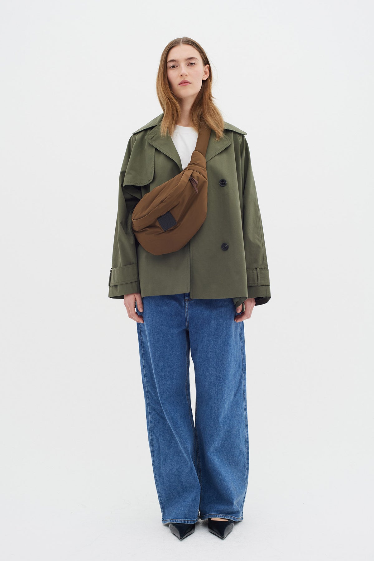 MinonaIW Jacket Beetle Green - 30107979