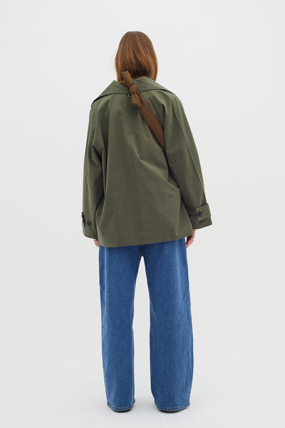 MinonaIW Jacket Beetle Green - 30107979 Thumbnail