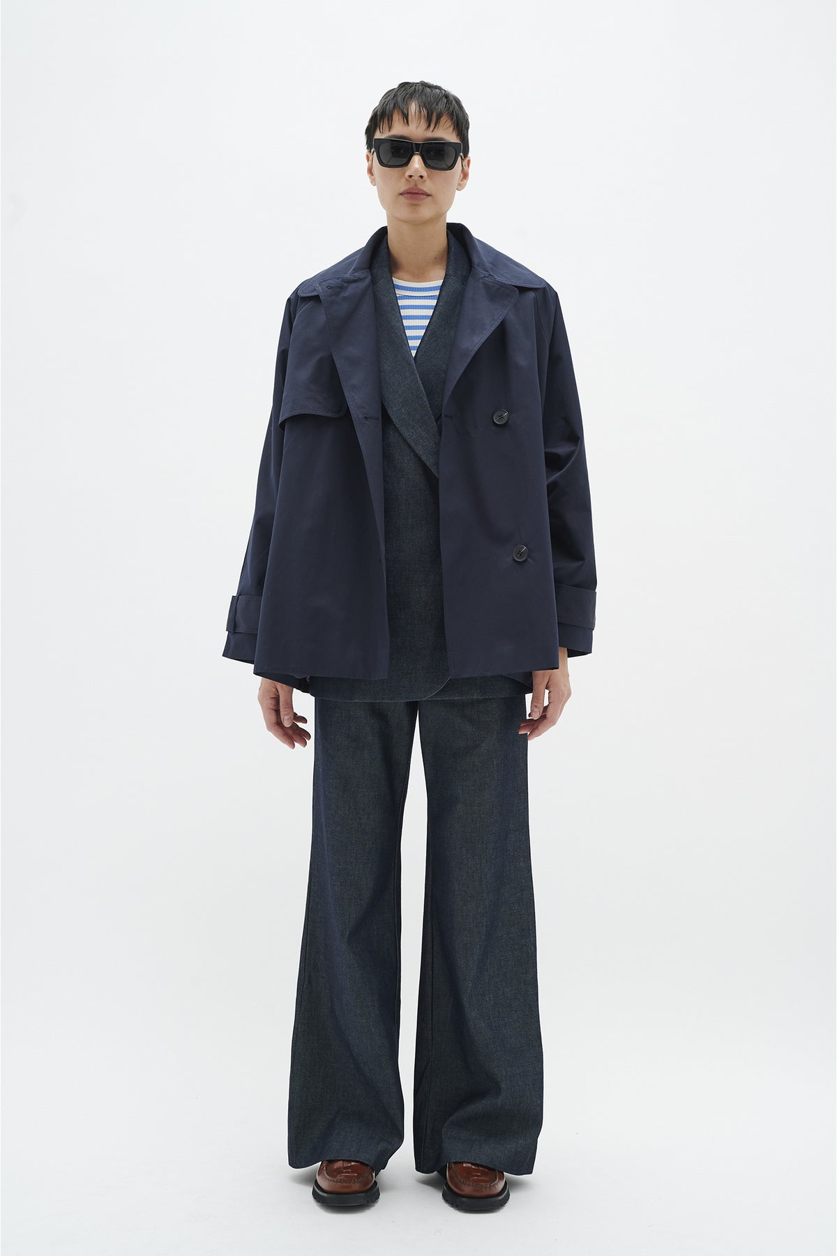 MinonaIW Jacket Marine Blue - 30107979