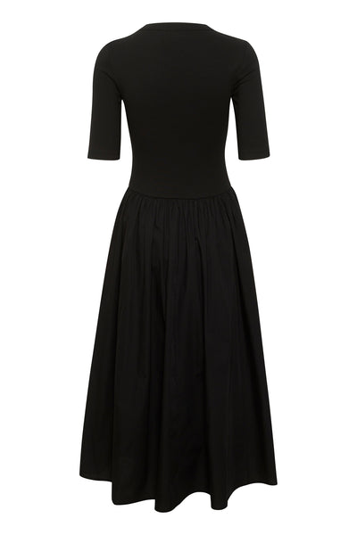 DagnamaIW SS Dress Black - 30108411 Thumbnail