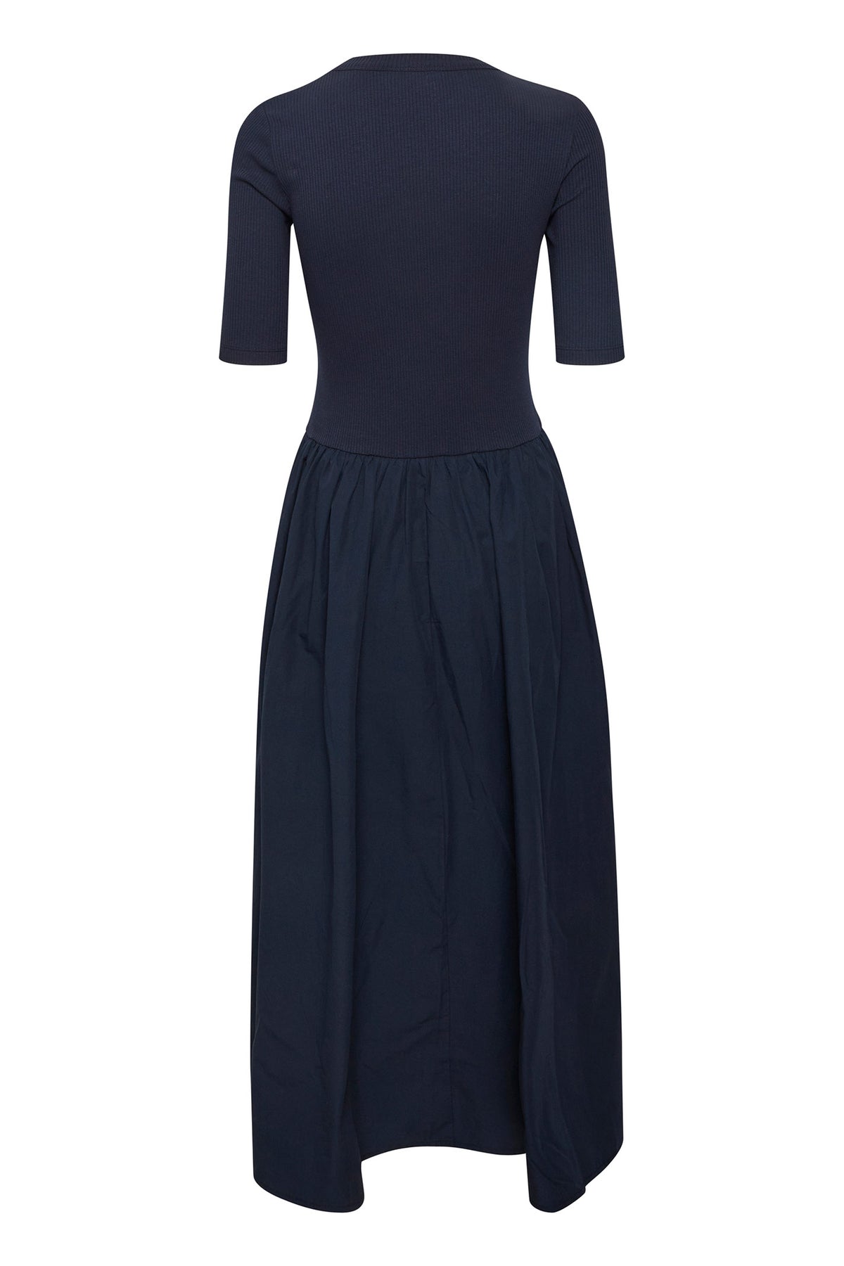 DagnamaIW SS Dress Marine Blue - 30108411