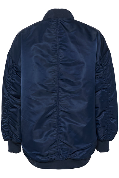 HelgaMW Bomber Jacket Dark Sapphire Blue - 10704204 Thumbnail