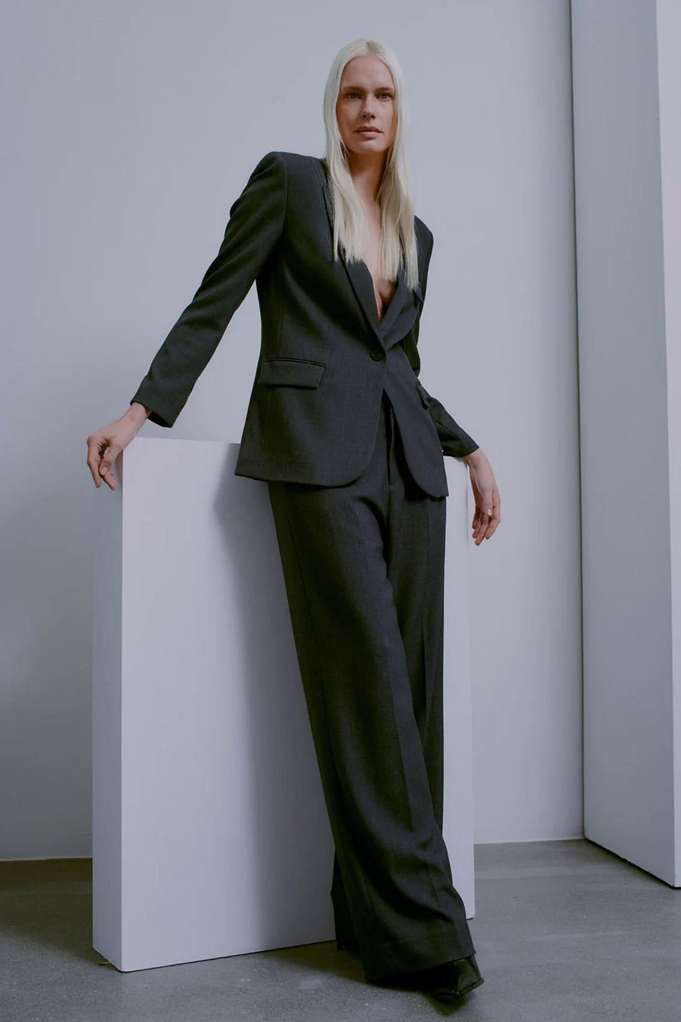 Tailor Medium Grey Melange - 200619